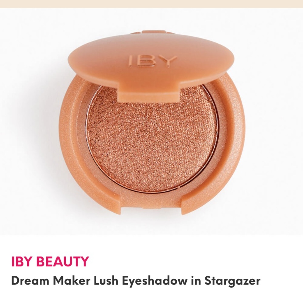 IBY BEAUTY Dream Maker Lush Eyeshadow in Stargazer